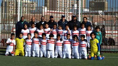 براعم الزمالك يواصلون الفوز في بطولات منطقة الجيزة | صور