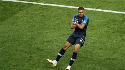 مبابي أفضل لاعب صاعد في كأس العالم 2018