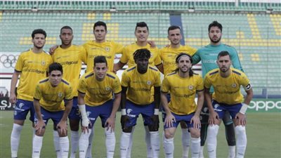 الاسماعيلي بقميصه الأساسي أمام الاتحاد السكندري في ذهاب البطولة العربية