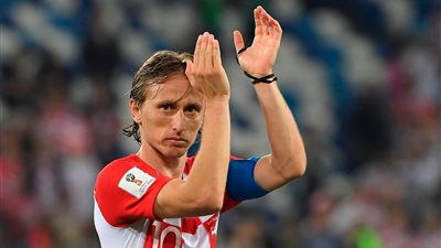 مودريتش أفضل لاعب في مونديال روسيا 2018