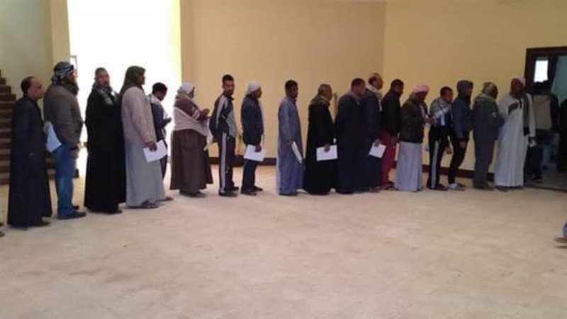 جانب من اعمال القافلة