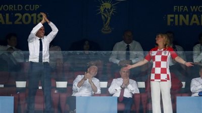 رئيسة كرواتيا لـ«لاعبي المنتخب»: قاتلتم كالأسود وصنعتم التاريخ