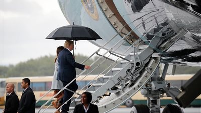 ترامب يصل هلسنكي من أجل قمته مع بوتين (فيديو)