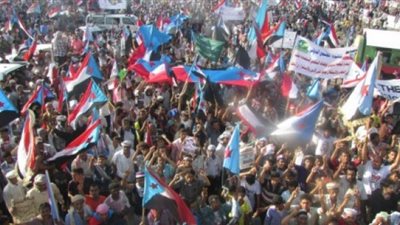 العبدلي: لن نوقف الاعتصامات والإضرابات حتى تحرير الجنوب اليمني