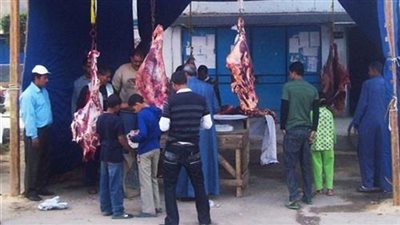 إقبال كبير على منافذ القوات المسلحة لبيع اللحوم والدواجن بالقليوبية