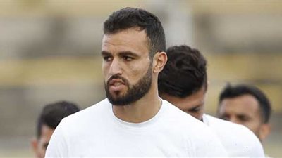 حمدي النقاز يؤدي برنامجه التأهيلي بمعسكر الزمالك بألمانيا