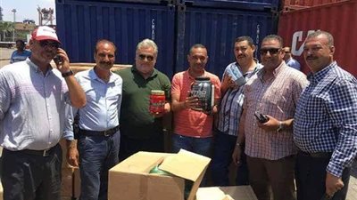 إحباط تهريب منشطات ومستحضرات تجميل بجمارك الدخيلة بالإسكندرية