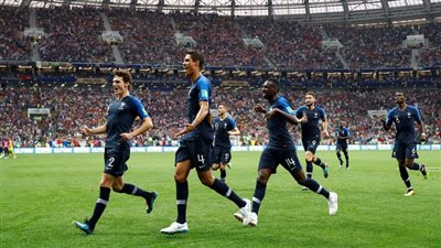 بعد الفوز بكأس العالم.. فاران ينضم لقائمة تاريخية في ريـال مدريد