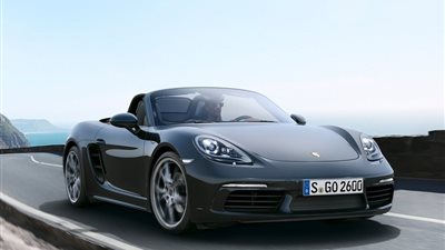 جمارك السيارة «بورش 718» الواردة من السعودية