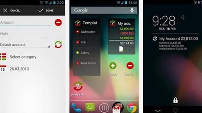 جوجل بلاى يتيح تطبيقًا لإدارة الأموال والنفقات اليومية والشهرية