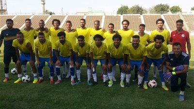 حلوان العام يفوز على السكة الحديد بثنائية وديًا