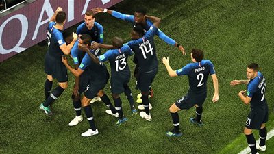 كيف احتفلت الصحف العالمية بفوز فرنسا بمونديال روسيا؟