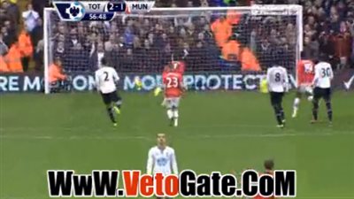 بالفيديو.. رونى يتعادل بالهدف الثانى لمانشستر يونايتد فى مرمى توتنهام