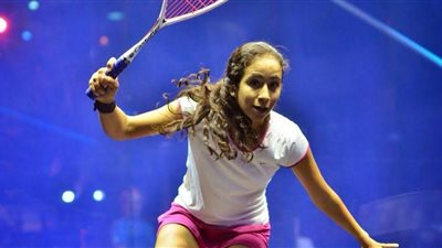 نوران جوهر تقهر بطلة العالم في الإسكواش ببطولة الصين المفتوحة