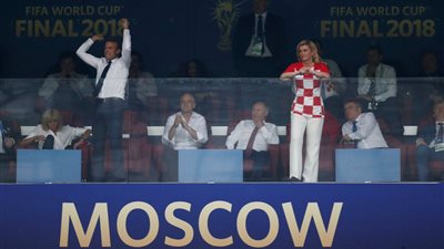 ماكرون يستقبل منتخب فرنسا اليوم بعد تتويجه بكأس العالم 2018