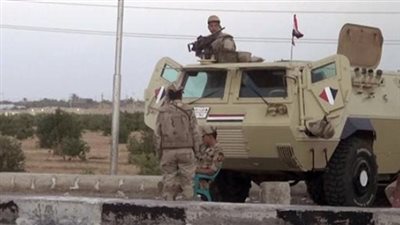 إصابة مجند برصاص عناصر قناصة بكمين سدرة بالشيخ زويد