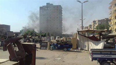 أهالي المعصرة يطالبون بنقل ورش الخردة من أمام الكورنيش