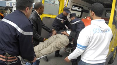 إصابة شخصين في تسرب غاز داخل عقار سكنى بأكتوبر