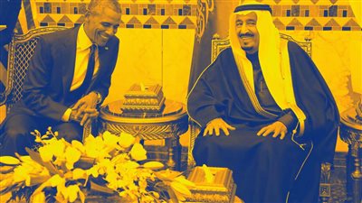 «أوباما» يستغل حرب اليمن للفوز بدعم الملك سلمان في الاتفاق النووي.. يمد السعودية بمعلومات استخباراتية.. صفقات سلاح بـ 47 مليار دولار خلال 5 سنوات.. ويشارك في حصار خليج عدن بسبع سفن