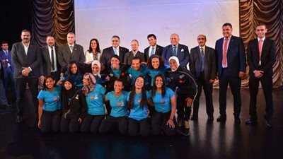 غدا.. سيدات منتخب مصر يلتقي كوريا في مونديال الأولمبياد الخاص