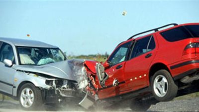 إصابة 5 أشخاص في حادث تصادم بـ «ديرب نجم»