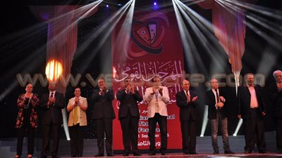 بالصور.. توافد الفنانين لحضور حفل افتتاح المهرجان القومي للمسرح المصري