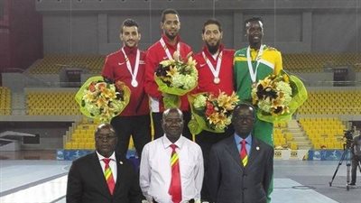 أحمد الصغير يحرز ذهبية «السلاح» في دورة الألعاب الأفريقية