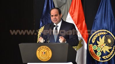 «السيسي» يشهد اليوم الاحتفال بتخريج دفعة من طلبة كلية الشرطة
