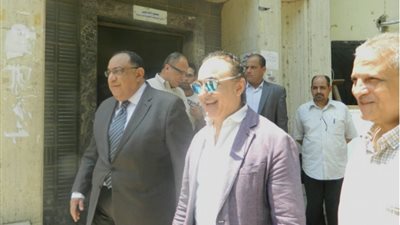 رئيس جامعة حلوان يتفقد 3 كليات بأول أيام المرحلة الأولى للتنسيق