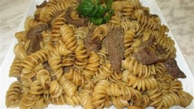 بالفيديو.. سر عمل المكرونة الصينية الأصلية