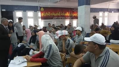 جامعة الزقازيق تنظم ندوات توعية للطلاب بالتعاون مع القوى العاملة