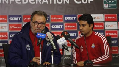 مدرب بيراميدز قبل مواجهة المصري: تابعت عبدالله السعيد بكأس العالم ولا يزال يحتفظ بمستواه