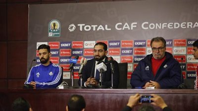 عبدالله السعيد يوضح موقفه من التجديد لبيراميدز | صور