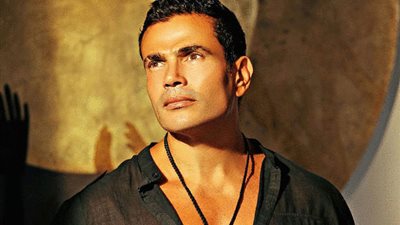 عيب طباعة في النسخة الأولى من ألبوم عمرو دياب