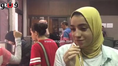 طالبة بمعمل «هندسة القاهرة»: كلية الإعلام «حلمي» (فيديو)