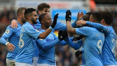 شوط أول ناري بين مانشستر سيتي ضد ولفرهامبتون