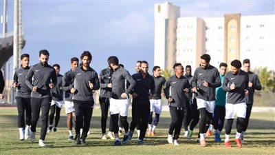 ميدو يحذر لاعبي المقاصة قبل مواجهة الأهلي | صور