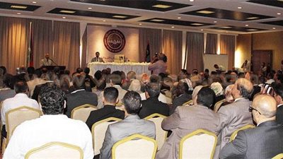 الوفد الدبلوماسي لدول جوار ليبيا يصل إلى مدينة «طبرق»