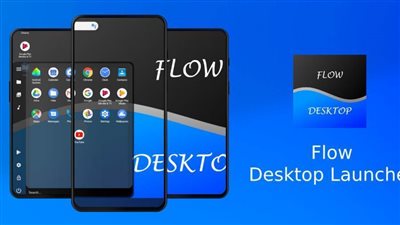 لانشر Flow Desktop الجديد لتحسين وضع سطح المكتب الخاص بأندرويد 10 | فيديو