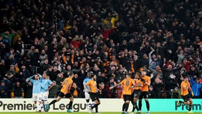 ريمونتادا مثيرة.. ملخص مباراة وأهداف وولفرهامبتون ومان سيتي بالدوري الإنجليزي | فيديو