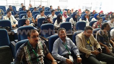 بالصور..لجان متخصصة تحدد الفائزين بـ«إيسف - إنتل» اليوم