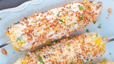 «الذرة بصوص المايونيز والجبن» أشهر وصفات المطبخ المكسيكي