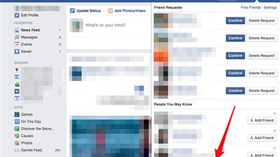 بالخطوات.. تعرف على من يتجاهل طلبات الصداقة بـ«فيس بوك»