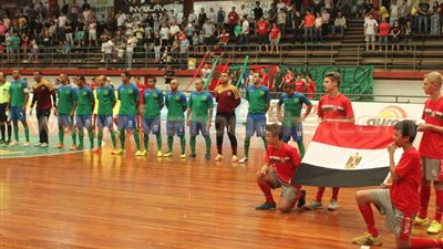 اليوم.. «صالات» المقاصة يواجه الظفرة الإماراتي في بطولة أندية القارات