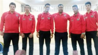 منتخب الأثقال يطير إلى الجزائر للمشاركة بدورة الألعاب الأفريقية