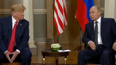 ترامب وبوتين يبدآن اجتماعهما في هلسنكي (فيديو)