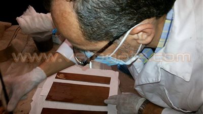 بدء أول مشروع لترميم وصيانة التوابيت الخشبية والمومياوات بالإسكندرية