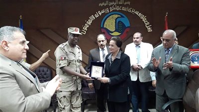 محافظ البحيرة تشهد التدريب العملي المشترك صقر 29