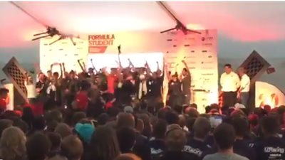 «هندسة عين شمس» الأولى عالميا في مسابقة تصنيع السيارات الكهربائية