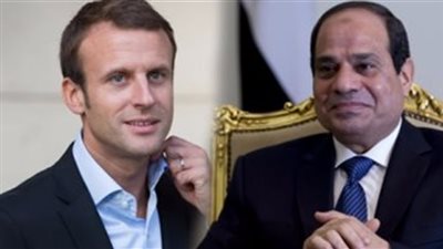 السيسي يهنئ ماكرون بفوز منتخب فرنسا بكأس العالم